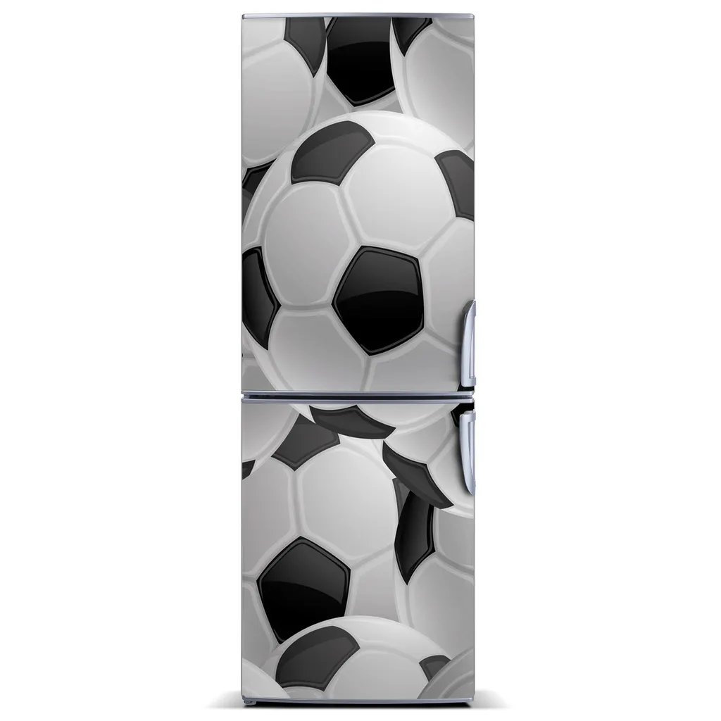 Tulup Kühlschrankdekoration - Magnetmatte - 70 cm x 190 cm - Magnet auf dem Kühlschrank - Fußball